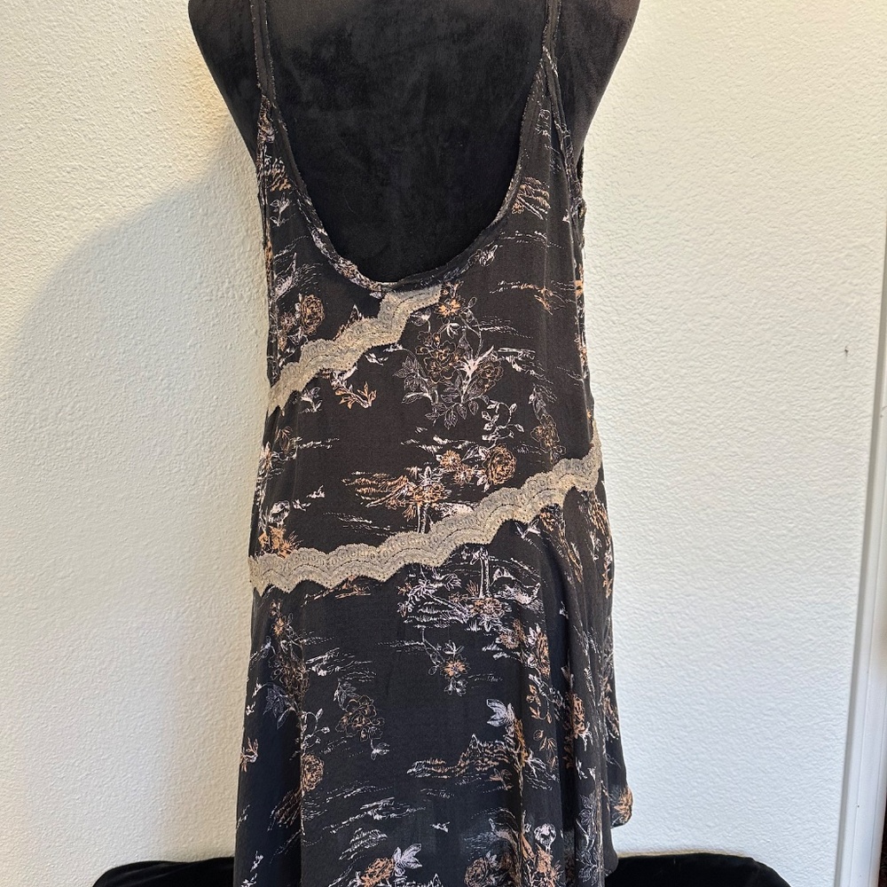 Free People-slip my mind Trapeze mini dress - Picture 5 of 6
